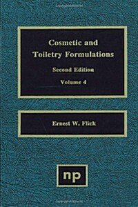 Cosmetic and Toiletry Formulations, Vol. 4 (Hardcover, 2)