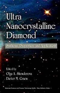 Ultrananocrystalline Diamond (Hardcover)