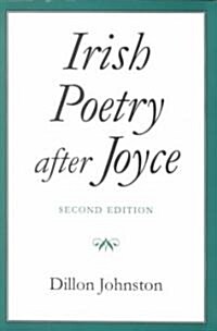 Irish Poetry After Joyce: Second Edition (Paperback, 2)