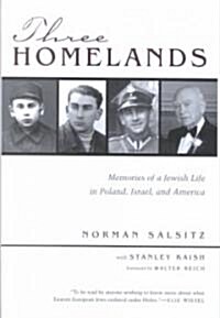 Three Homelands: Memories of a Jewish Life in Poland, Israel, and America (Hardcover)
