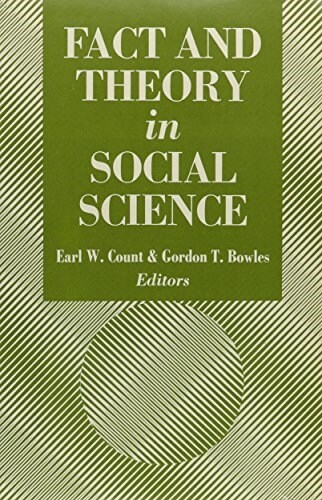 Fact and Theory in Social Science (Hardcover)