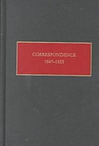 Correspondence, 1647-1653 (Hardcover)