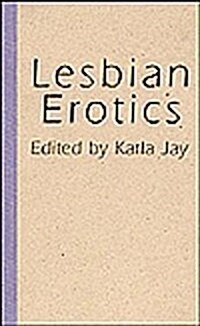 Lesbian Erotics (Hardcover)
