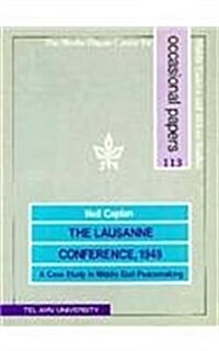 Lausanne Conference 1949 (Paperback)