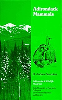 Adirondack Mammals (Paperback)