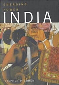 India: Emerging Power (Hardcover)