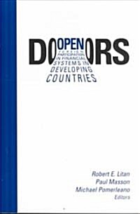 Open Doors: Foreign Participation in Financial Systems in Developing Countries (Paperback)