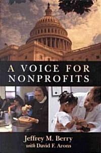 A Voice for Nonprofits (Hardcover)