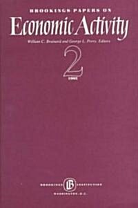 Brookings Papers on Economic Activity 1995:2, Macroeconomics (Paperback, 1995)