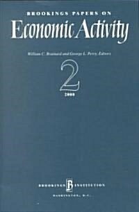 Brookings Papers on Economic Activity 2000:2 (Paperback, 2000)