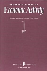 Brookings Papers on Economic Activity 2001:1 (Paperback, 2001)