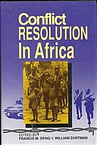 Conflict Resolution in Africa (Paperback)