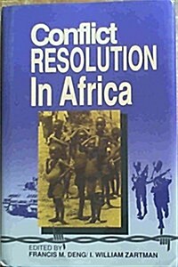 Conflict Resolution in Africa (Hardcover)