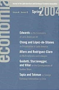 Economia: Journal of Latin American and Caribbean Economic Association; Number 2 (Paperback)
