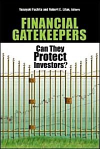 Financial Gatekeepers: Can They Protect Investors? (Paperback)