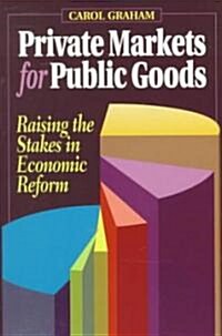 Private Markets for Public Goods: Raising the Stakes in Economic Reform (Paperback)
