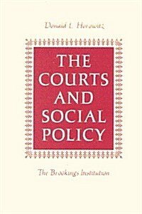 The Courts and Social Policy (Hardcover)