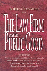 The Law Firm and the Public Good (Paperback)