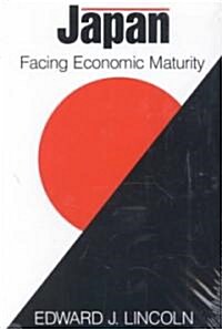 Japan: Facing Economic Maturity (Paperback)