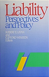 Liability: Perspectives and Policy (Paperback)