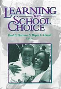 Learning from School Choice (Hardcover)