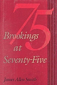 Brookings at Seventy-Five (Paperback)