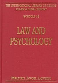 Law and Psychology (Hardcover)