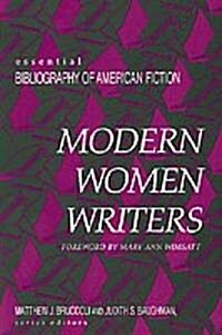 Modern Women Writers (Hardcover)