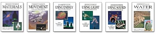 Designs in Science Set, 6-Volumes: An Integrated Approach Makes Difficult Concepts Understandable and Fun!                                             (Boxed Set)