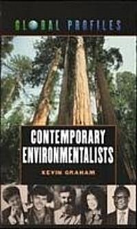Contemporary Environmentalists (Hardcover)