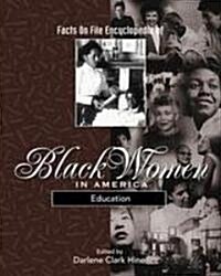 Black Women in America: Education (Hardcover)
