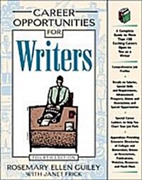 Career Opportunities for Writers (Paperback, 4th)