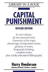 Capital Punishment, Revised Edition (Library Binding, Revised)