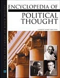 The Encyclopedia of Political Thought (Hardcover)