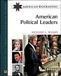 American Political Leaders (Hardcover)