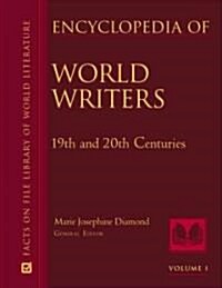 Encyclopedia of World Writers 19th and 20Th-Centuries (Hardcover)