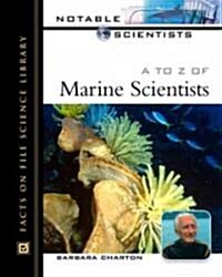 A To Z 0f Marine Scientists (Hardcover)