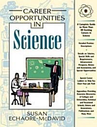 Career Opportunities in Science (Hardcover)