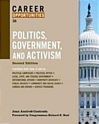 Career Opportunities in Politics, Government, and Activism (Paperback, 2)