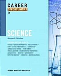 Career Opportunities in Science (Paperback, 2)