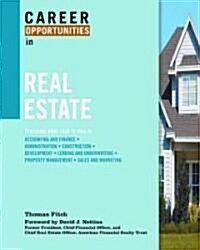 Career Opportunities in Real Estate (Paperback)