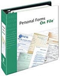 Personal Forms On File, 2008 Edition (Loose Leaf)
