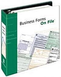 Business Forms On File, 2008 Edition (Loose Leaf)