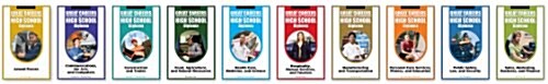 Great Careers with a High School Diploma Set (Hardcover)