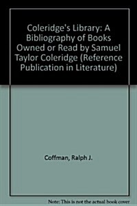 Coleridges Library (Hardcover)
