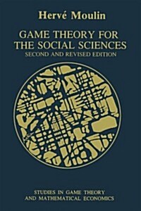 Game Theory for the Social Sciences (Paperback, 2, Revised)