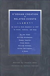 OOdham Creation and Related Events: As Told to Ruth Benedict in 1927 (Hardcover)