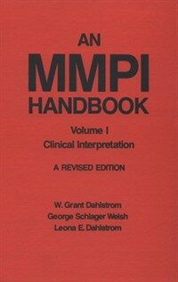 An MMPI handbook. v. 1 : Clinical interpretation Rev. ed