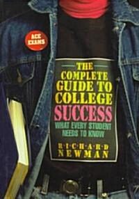 [중고] The Complete Guide to College Success (Paperback)