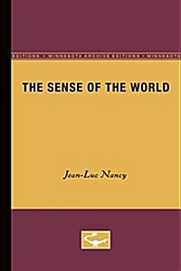 The Sense of the World (Paperback, 2)